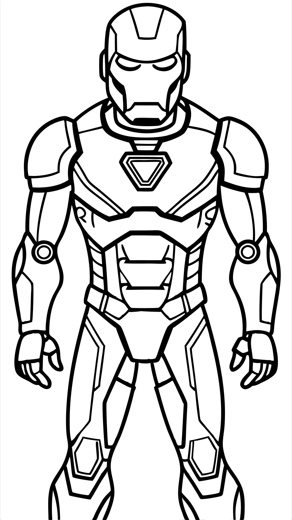 coloriages ironman imprimables